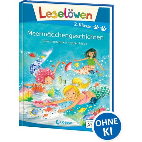 Leselöwen 2. Klasse - Histoires de Sirènes pour Enfants de 7 Ans