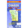 Carte Routière du Canada Ouest - 10e Édition