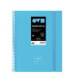 Classeur à Pochettes Transparentes A4 Grafoplás - Bleu Pastel, 40 Pochettes