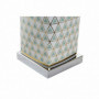 Lampe de bureau DKD Home Decor Mosaïque Porcelaine Doré Polyester Menthe 220 V 6 166,99 €