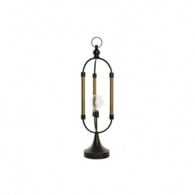 Décoration lumineuse DKD Home Decor Noir Doré Métal (18 x 18 x 61 cm) 76,99 €