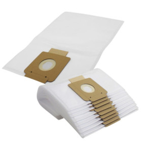 Pack de 10 Sacs de Rechange pour Aspirateur Kärcher BV 5/1 et BV 5/1 Bp - MisterVac
