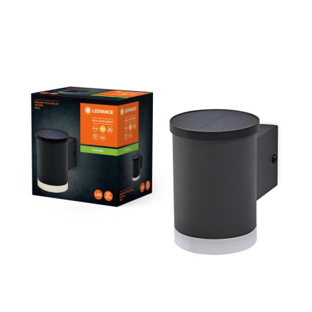 Lampe d'extérieur solaire LEDVANCE ENDURA STYLE OXFORD, gris foncé, 50lm