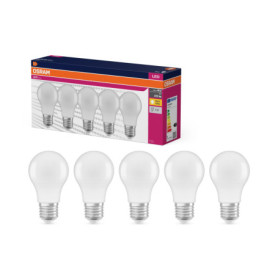 Ampoule LED OSRAM Value Classic A40 4,9W E27 Blanc Chaud 2700K