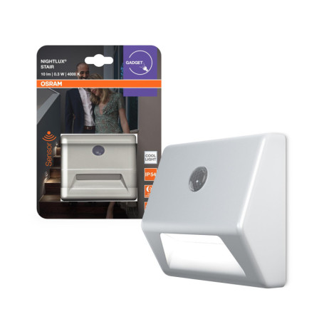Veilleuse Osram NIGHTLUX pour Escaliers avec Détecteur de Mouvement