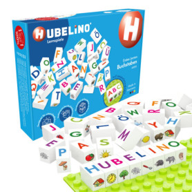Hubelino Blocs d'Apprentissage des Lettres pour Enfants