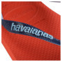 Pantoufles Havaianas Brasil Logo Enfant - Orange Sanguine