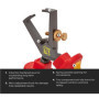 Pince à dénuder C.K Redline 1000 V - 160 mm Ergonomique