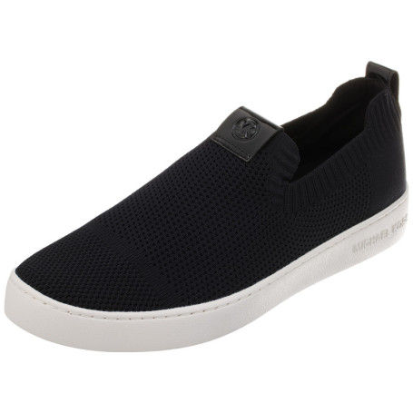 Baskets Juno Knit Slip On Noir pour Femme - Michael Kors