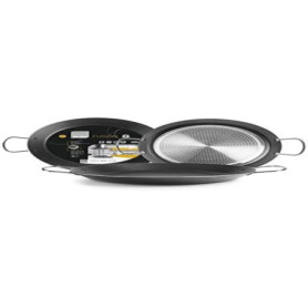 Poêle à Paella Fusion IBILI 34 cm en Aluminium Antiadhésif