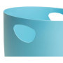 Corbeille à Papier Exacompta Pop N'Co - Lot de 8 - 15 Litres - Cyan