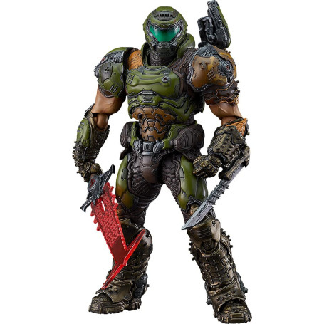 Figurine d'action Doom Slayer Figma - Good Smile Company
