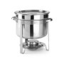 Réchaud à Soupe Professionnel HENDI en Inox 10L