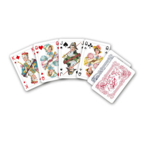 Piatnik Mini Patience - Cartes à Jouer Multicolores - 2 x 55 Pièces