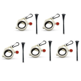 Organisateur de Câbles YEHEI - Kit de 5 Attaches avec Cravates Incluses