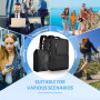 Sac à Dos de Voyage 39L avec Compartiment pour Ordinateur et Sac à Chaussures