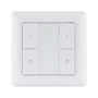 Interrupteur Mural Zigbee Paulmann Blanc - Commande Tactile On/Off/Gradable