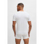 Lot de 3 T-Shirts en Coton à Col V pour Hommes - BOSS
