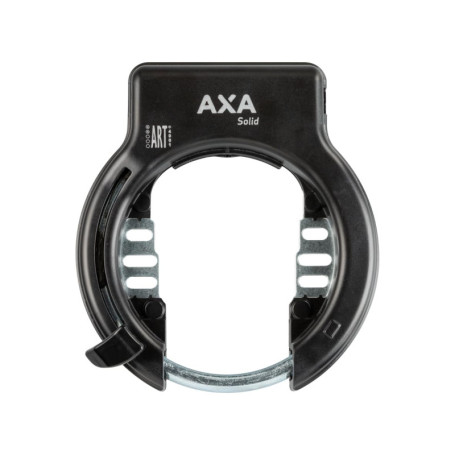 Cadenas AXA Solid Noir - Sécurité Niveau 10 avec Clé Non Amovible