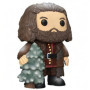 Figurine Funko Pop! Rubeus Hagrid - Harry Potter Holiday - 9 cm