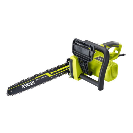 Tronçonneuse Électrique RYOBI 2300 W avec Interrupteur de Sécurité et Pompe à Huile Automatique