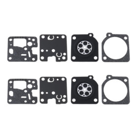 Create Idea Lot de 2 Kits de Joints de Carburateur GND-66 pour Débroussailleuses et Souffleurs