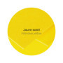 Enveloppes Gommées Carrées Jaunes - Paquet de 20 - Clairefontaine Pollen 14x14cm