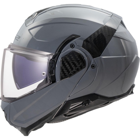Casque Moto Modulable LS2 ADVANT II Nardo Grey XL