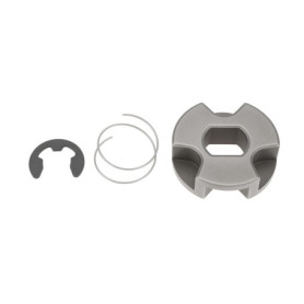 ECSiNG Pignon de Chaîne de Tronçonneuse 570964 Compatible Oregon CS1500 CS1400