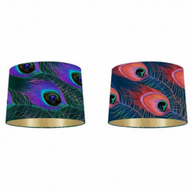 Écran de lampe DKD Home Decor Polyester (2 Unités) (40 x 40 x 24 cm) 126,99 €