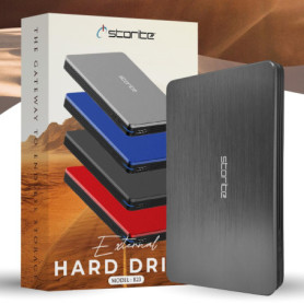 Disque Dur Externe Portable Storite 120 Go - USB 3.0, Léger et Pratique