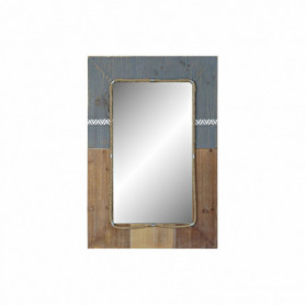 Miroir mural DKD Home Decor Bleu Blanc Sapin (60 x 3.5 x 89.5 cm) 156,99 €