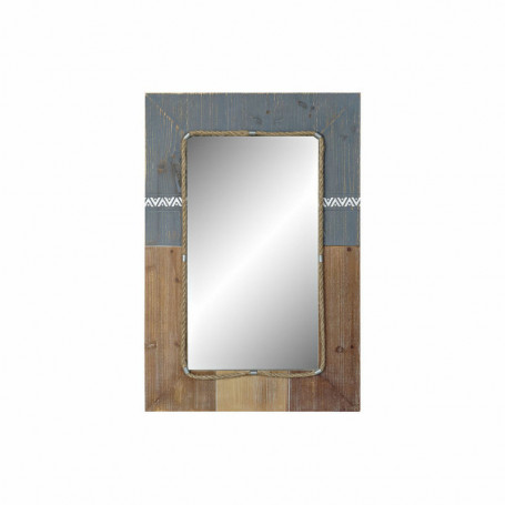 Miroir mural DKD Home Decor Bleu Blanc Sapin (60 x 3.5 x 89.5 cm) 156,99 €