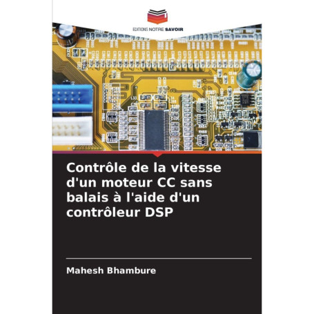 Contrôle de Vitesse pour Moteur CC Sans Balais avec DSP