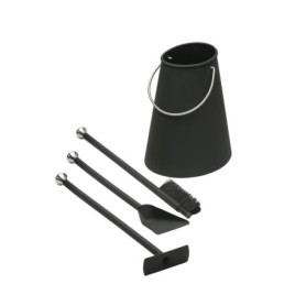 Serviteur de Cheminée Morsø Ellipse - Set Design Élégant 4 Pièces