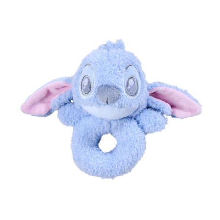 Hochet en Peluche Disney Stitch 100% Recyclé - Compagnon Douillet pour Enfants