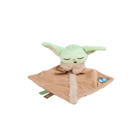Peluche Grogu Star Wars avec Doudou en Tissu Doux - Cadeau Idéal pour Enfants