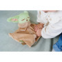 Peluche Grogu Star Wars avec Doudou en Tissu Doux - Cadeau Idéal pour Enfants