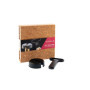 Tire-bouchon à lamelles Koala UnCork CP en acier inoxydable avec coffret liège