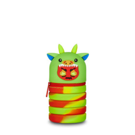 Trousse Extensible Mitama pour Enfants - Design Dragon Multicolore