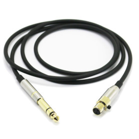 Câble audio de rechange avec contrôle du volume pour casques AKG et Sennheiser - 1,5 m