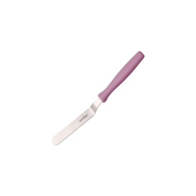 Spatule de Pâtisserie Zenker en Acier Inoxydable - Ustensile de Glaçage Rose