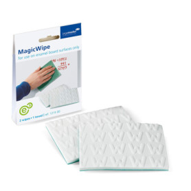 Lingettes de Nettoyage MagicWipe pour Tableaux Émaillés - Legamaster