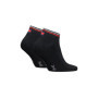 Chaussettes de Basket Unisexes Tommy Hilfiger - Confort et Style Noir