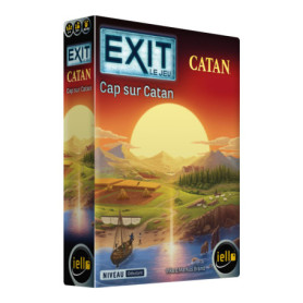 EXIT : Cap sur Catan - Jeu d'Escape Game Coopératif pour Débutants