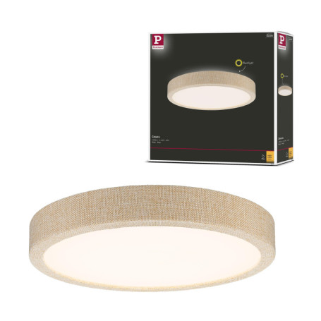 Panneau LED Rond Cosara 15W Beige - Éclairage Intérieur IP44