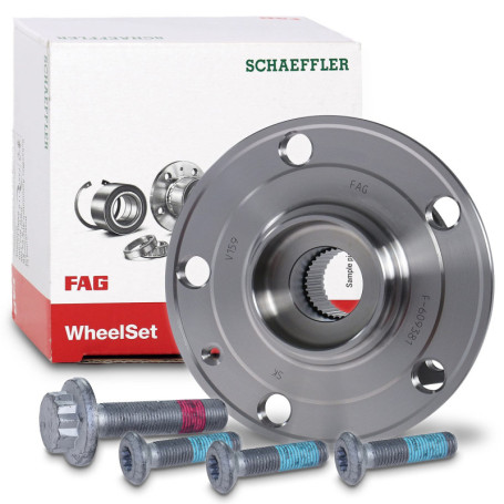 Roulement de roue FAG 713 6109 90 pour Volkswagen et Audi