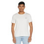 T-shirt de Nuit Homme Ralph Lauren - Manches Courtes Blanc