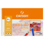 Canson Basic Cahier A4+ 20 Feuilles 130g Multicolore