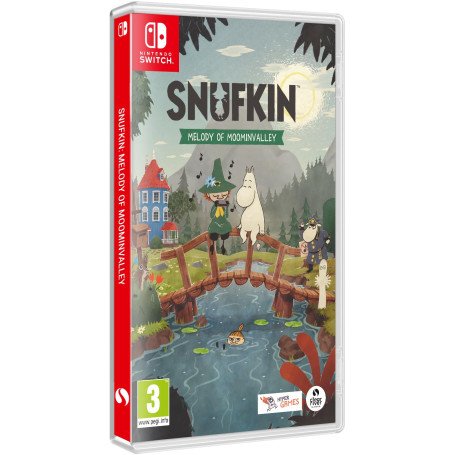 Snufkin : Mélodie de Moominvalley pour Nintendo Switch